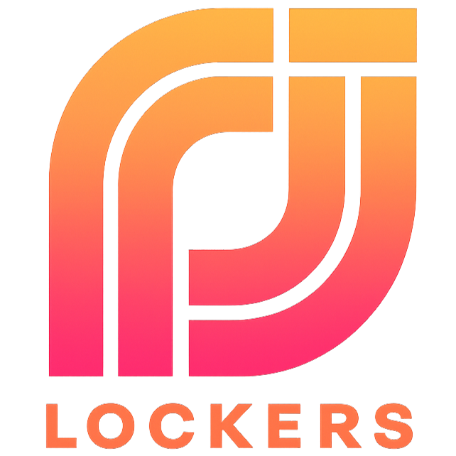 RJ-LOCKERS Logo
